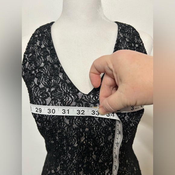 Jessica McClintock Gunne Sax Vintage Maxi Formal Prom Homecoming Dress - Picture 11 of 16